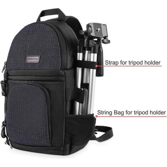 Camera Sling Bag,DSLR/SLR/Mirrorless CameraCase Shockproof Photography Backpack - Picture 3 of 7